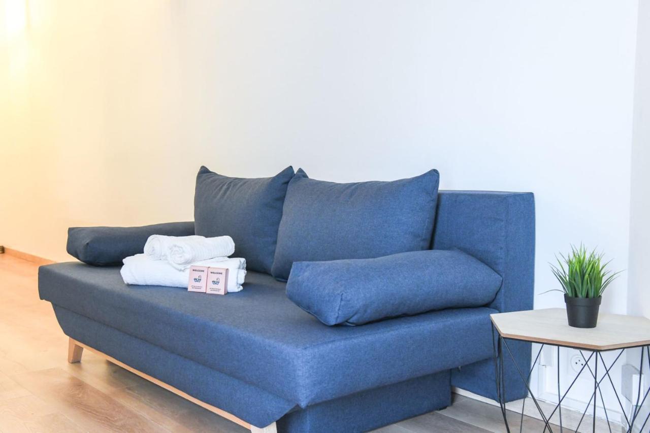 Apartament Le David - Studio Avec Balcon A 100m Des Plages